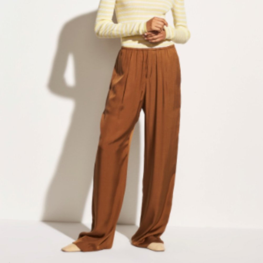 NWT Vince Silky Pull On Pants